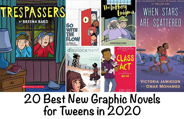 New Graphic Novels for Tweens